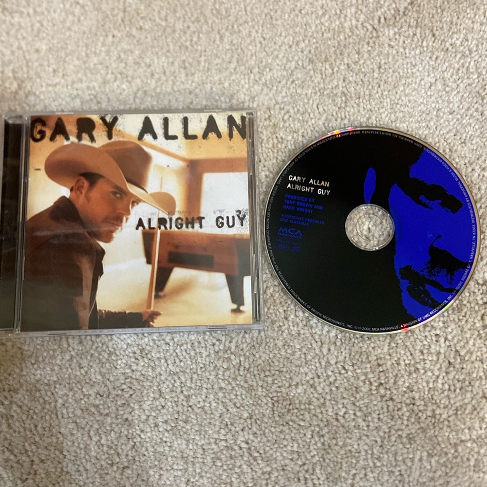 🔥 5 for $5🔥 Gary Allan Alright Guy CD